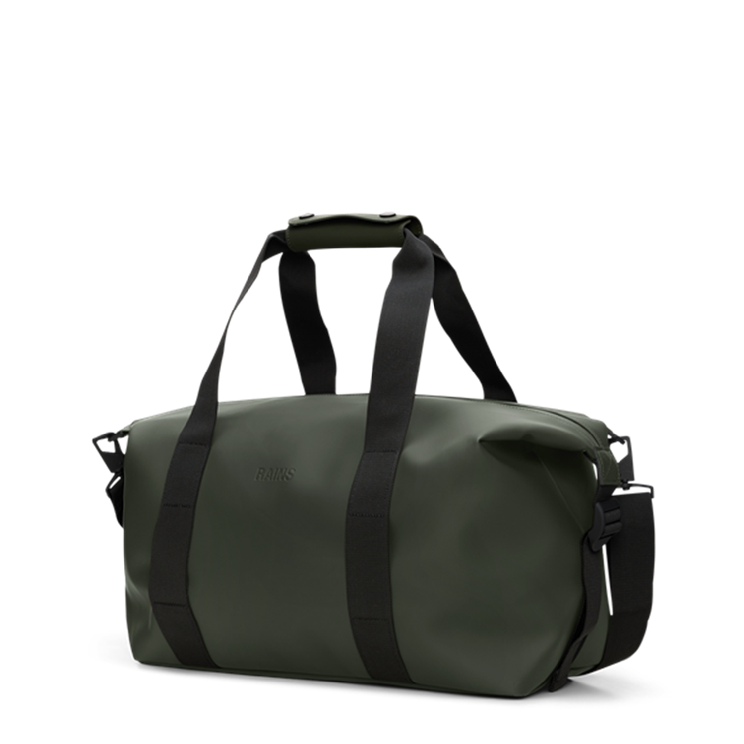 Rains Green Hilo Weekend Bag Small R14220-03