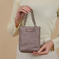 Gianni Chiarini Purple Handbag BS-9590/24PE-CHNT-6110