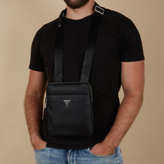 GUESS Certosa Black Crossbody Bag HMECSA-P3123-BLA