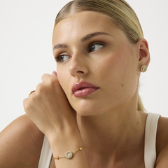 Guess G Talisman Gold-coloured Earrings JUBE06205JWYGT-U