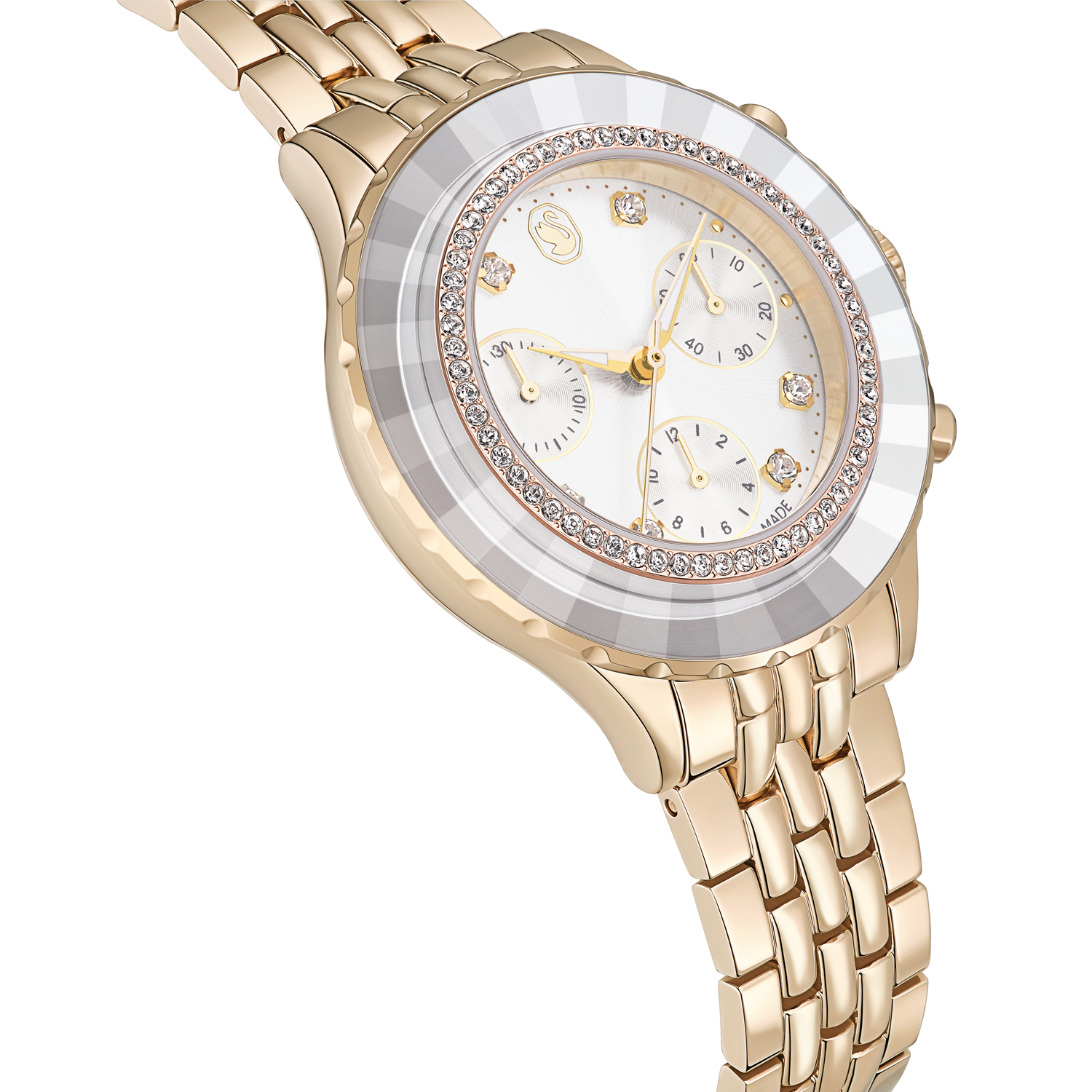 Swarovski Octea Gold Coloured Women's Watch 5730194