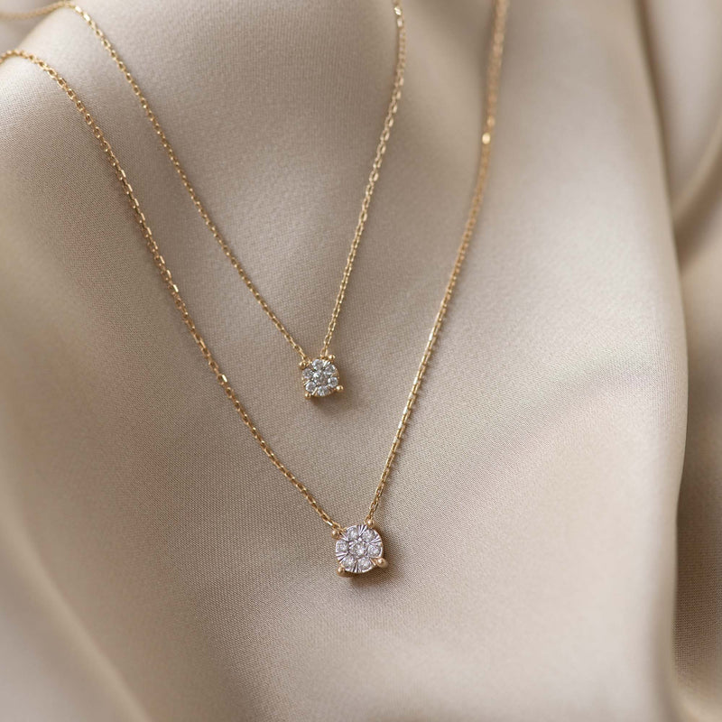 Isabel Bernard De la Paix Collier Or 14 carats IBD350008-zoom-