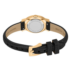 Michael Kors Maude Oval Black Dial Watch MK7585