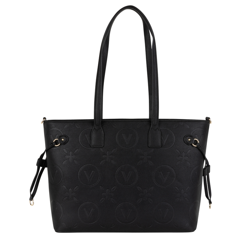 Valentino Bags Samba Re Black Shopper VBS8ZG01NERO-zoom-