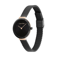 Calvin Klein Minimalistic T-bar Zilverkleurig Dames Horloge 2002-CK25200084