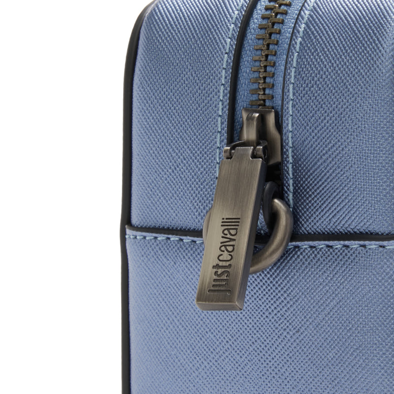 Just Cavalli Metal Sac Besace Bleu 75RA4BB3-ZS766-272-zoom-