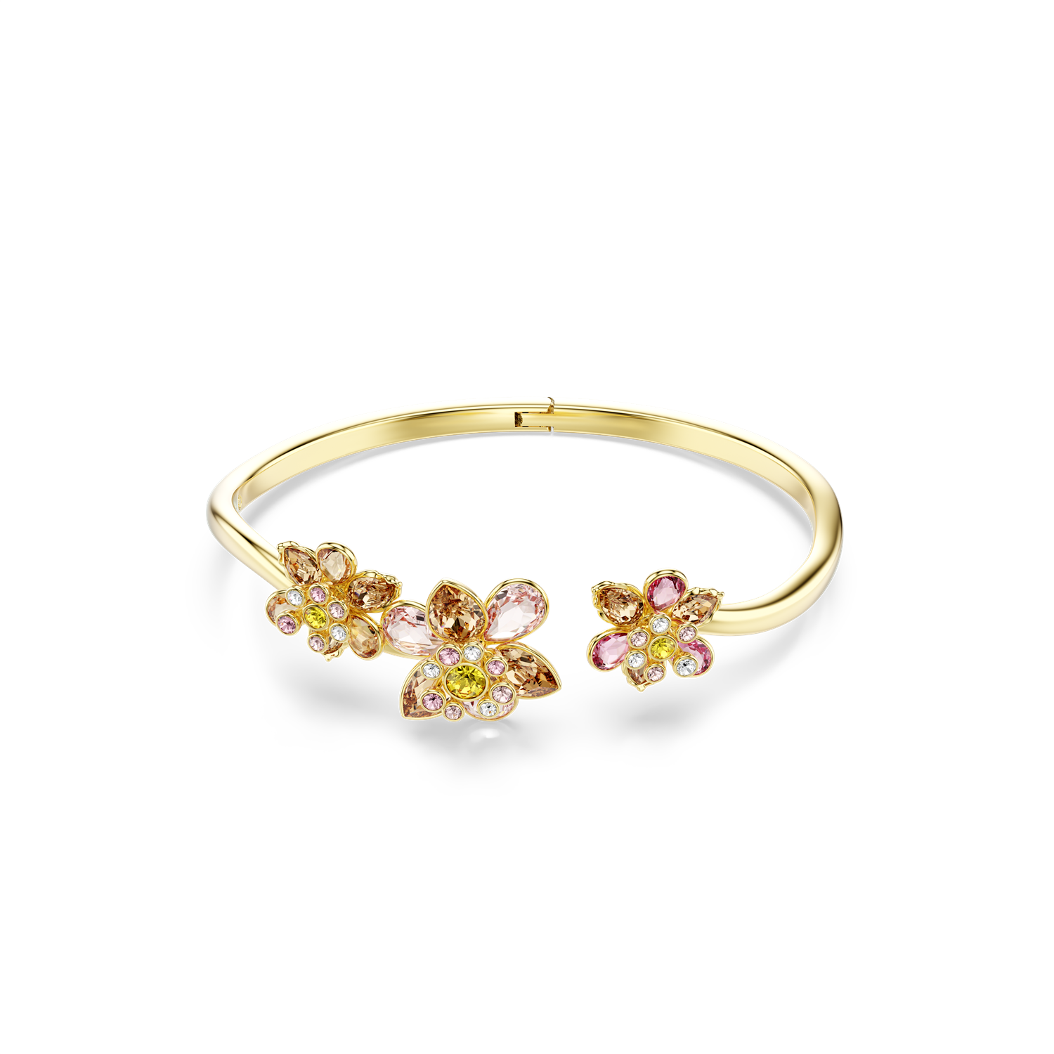 Swarovski Idyllia Gold Coloured Bangle 5736220