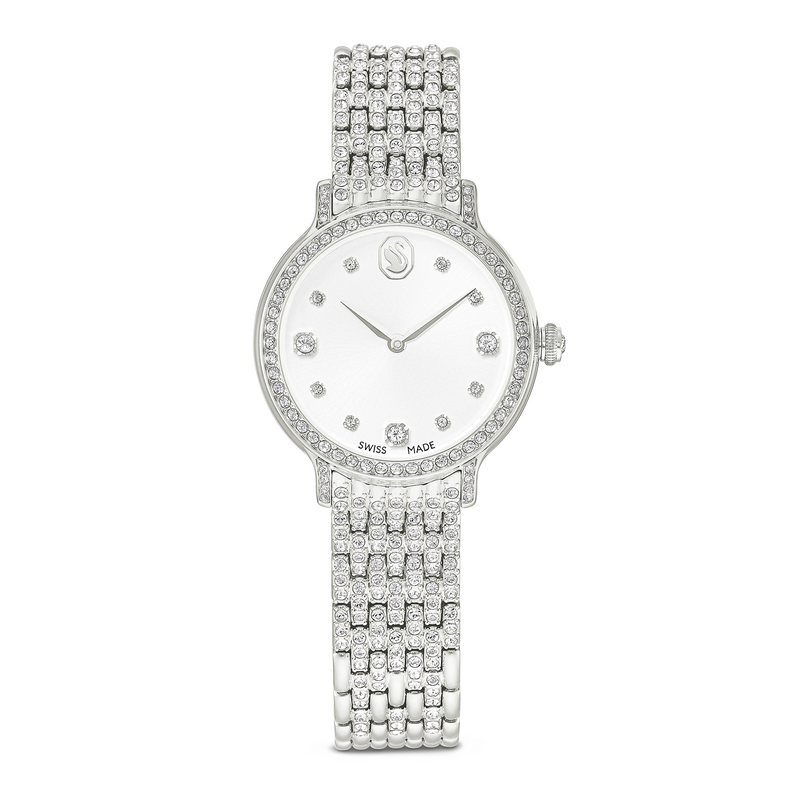 Swarovski Imber Silver Coloured Women's Watch 5741229-zoom-