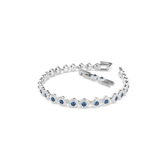 Swarovski Una Silver and Blue Angelic Bracelet 5733401