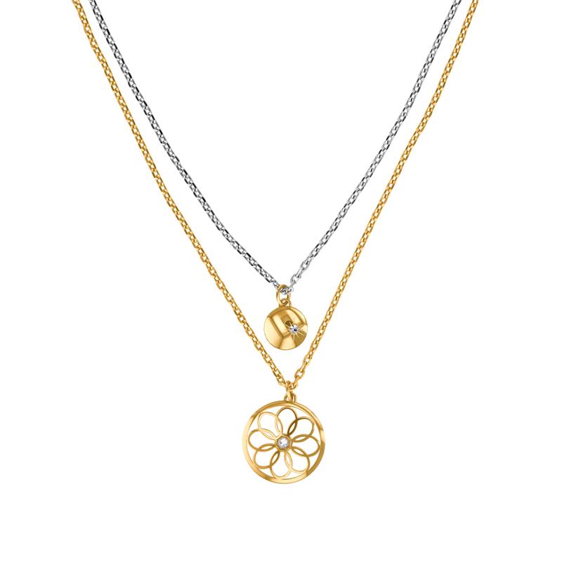 Tommy Hilfiger Stainless Steel Necklace 2002-TJ2780068