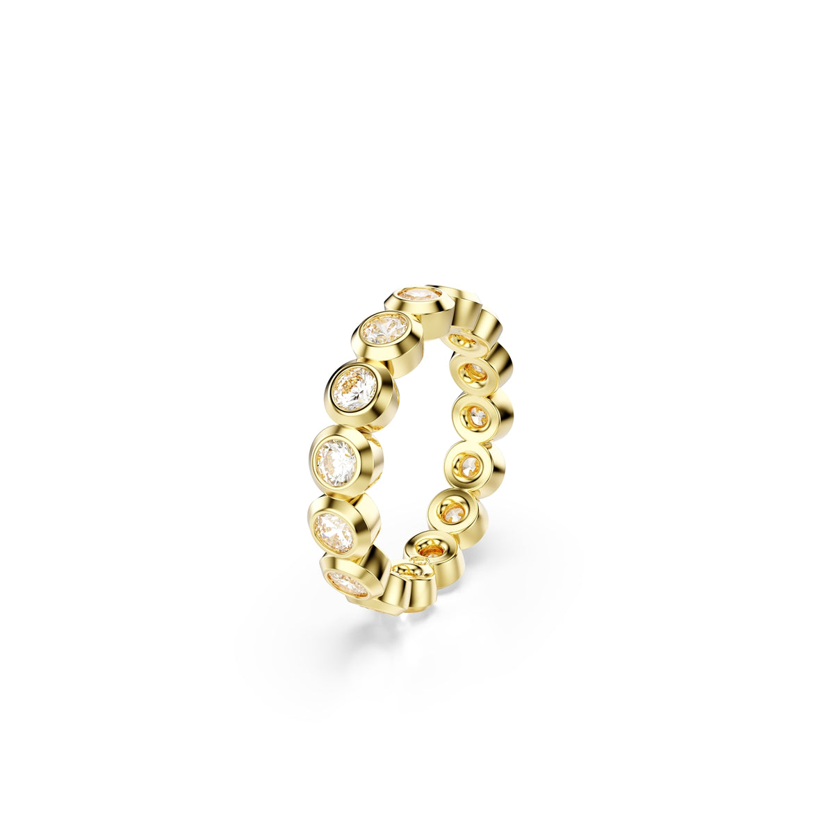 Swarovski Imber Gold Coloured Ring 5714310