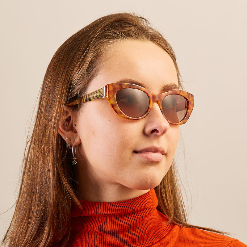 Michael Kors Paloma II Femmes Lunettes de Soleil Orange MK209137341351-zoom-