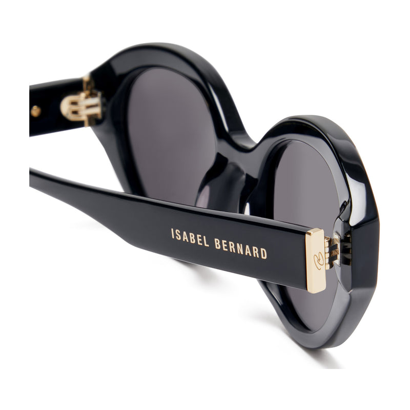 Isabel Bernard La Villette Femmes Lunettes de Soleil Noir IB400002-01-01-zoom-