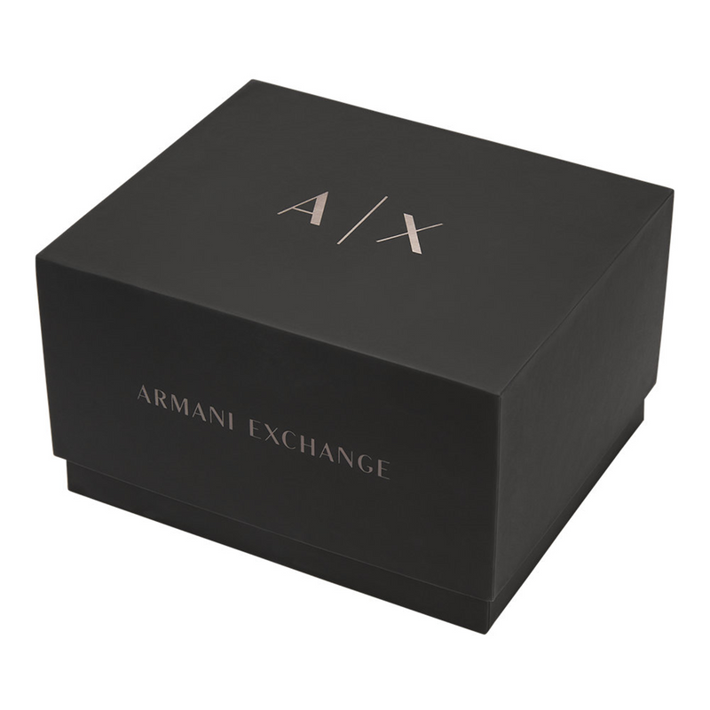 Armani Exchange Gold Women's Watch AX7172SET-zoom-