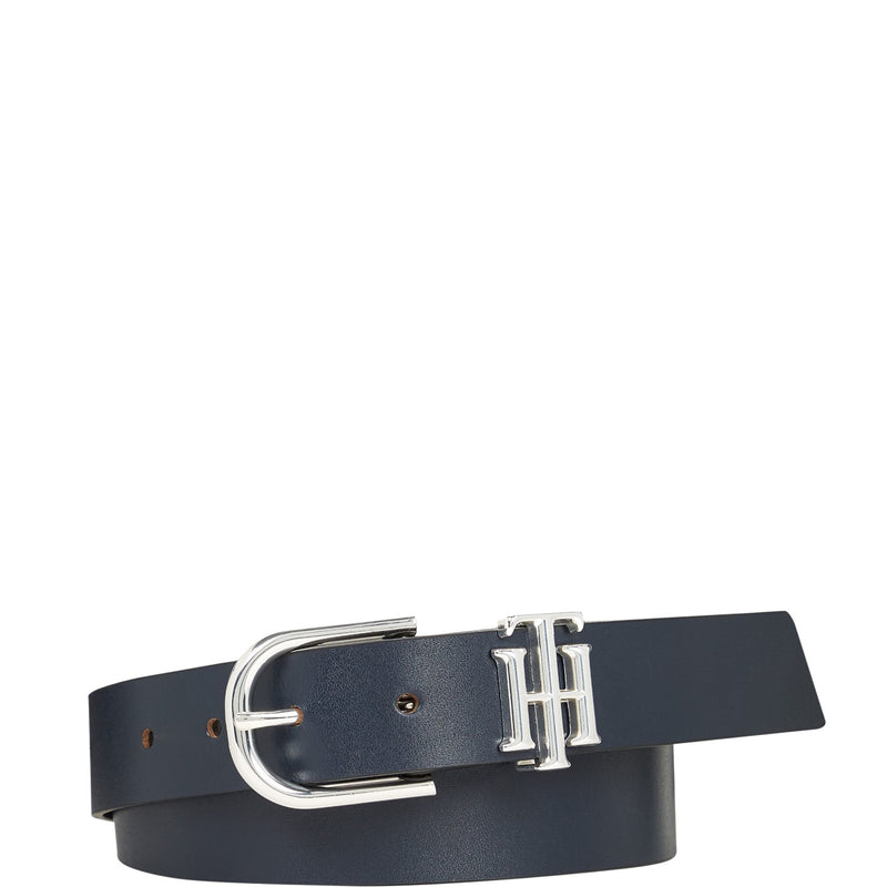 Tommy Hilfiger Luxe Femmes Ceinture Bleu AW0AW12137DW585-zoom-