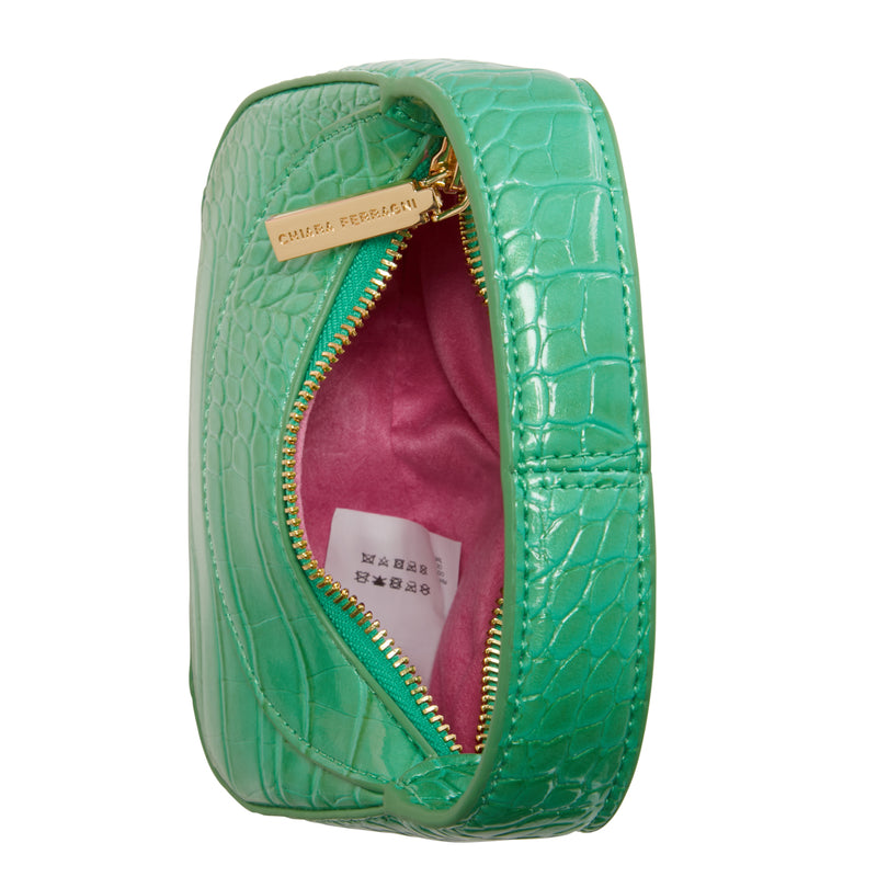 Chiara Ferragni Caia Sac à Main Vert 75SB4BG3-ZS733-170-zoom-
