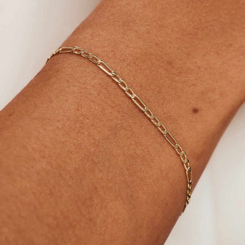 Isabel Bernard Rivoli Bracelet Or 14 carats IB320076-zoom-