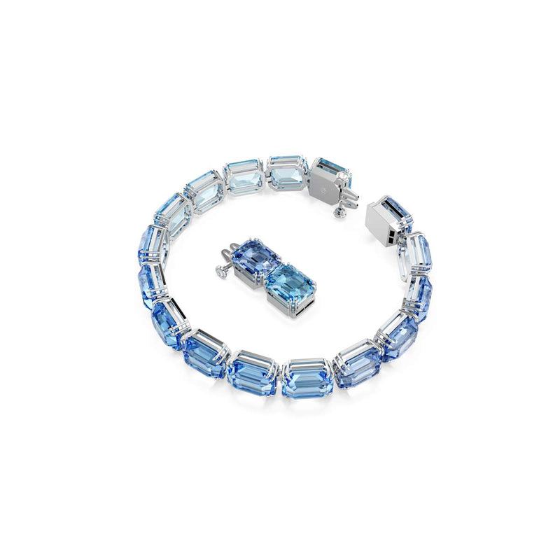 Swarovski Millenia Bracelet Argent 5694135-zoom-