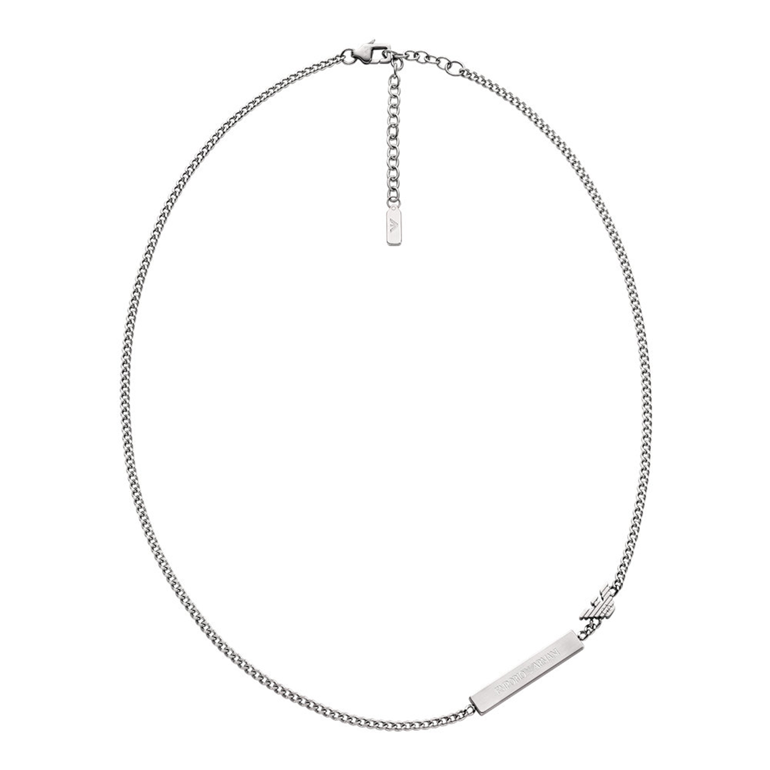 Emporio Armani Stainless Steel Men's Necklace EGS3309040