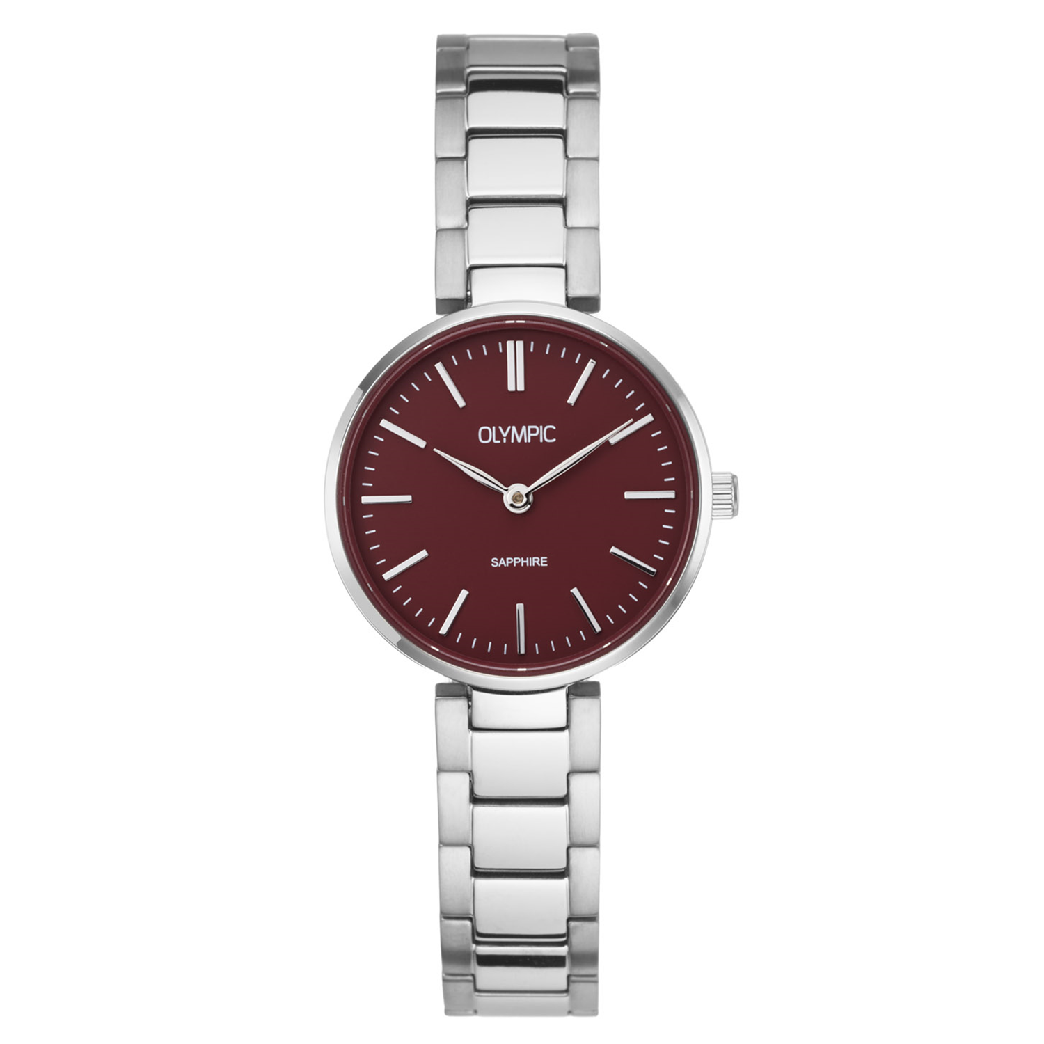 Olympic Titanium Grey Women's Watch OL80DTT001