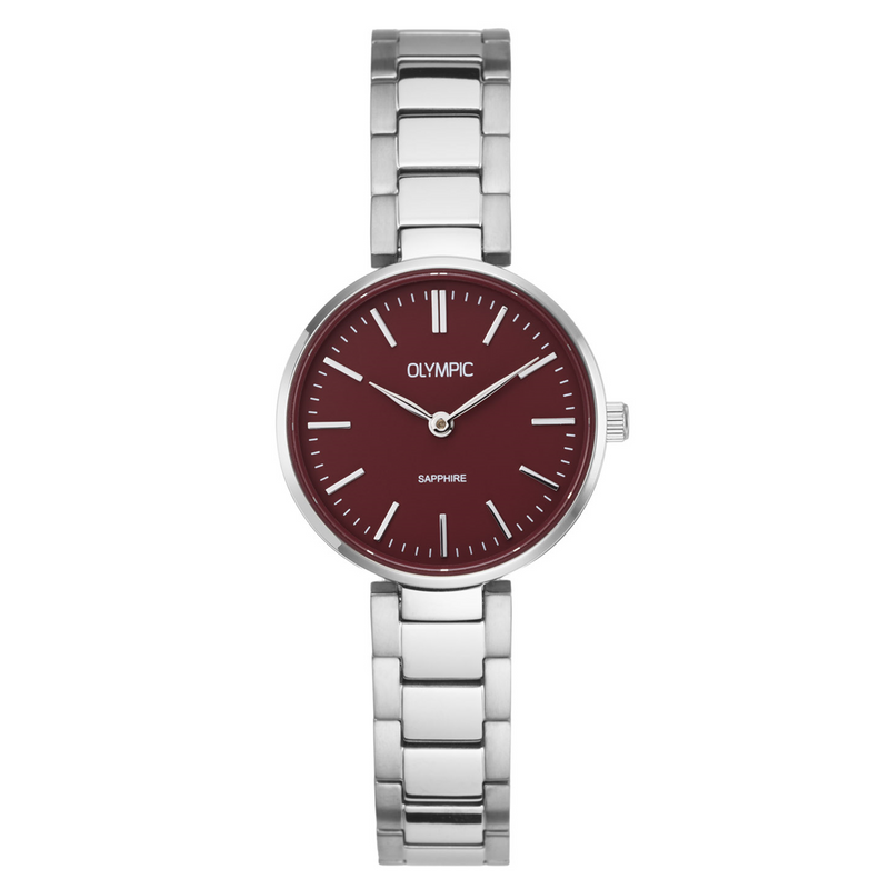 Olympic Titanium Grey Women's Watch OL80DTT001-zoom-