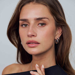 Sif Jakobs 925 Sterling Silver Borsa Pianura Grande Earrings SJ-E2621