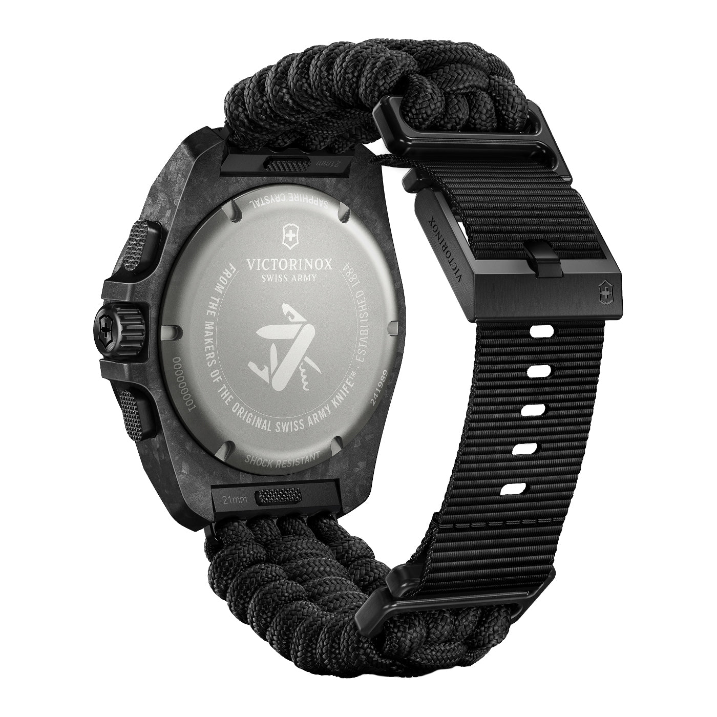 Victorinox I.N.O.X. Black Watch 241989.1