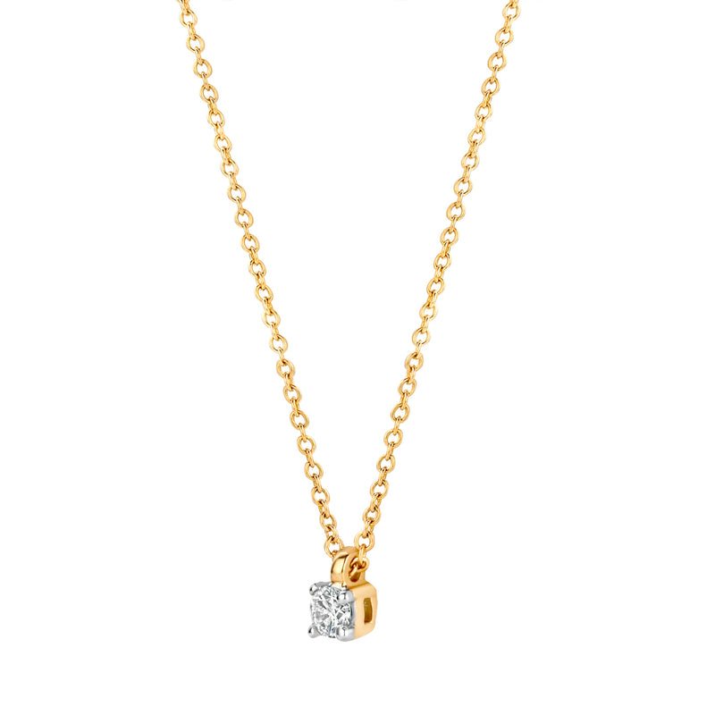Blush Diamonds Collier Or 14 carats 3610YDI-zoom-