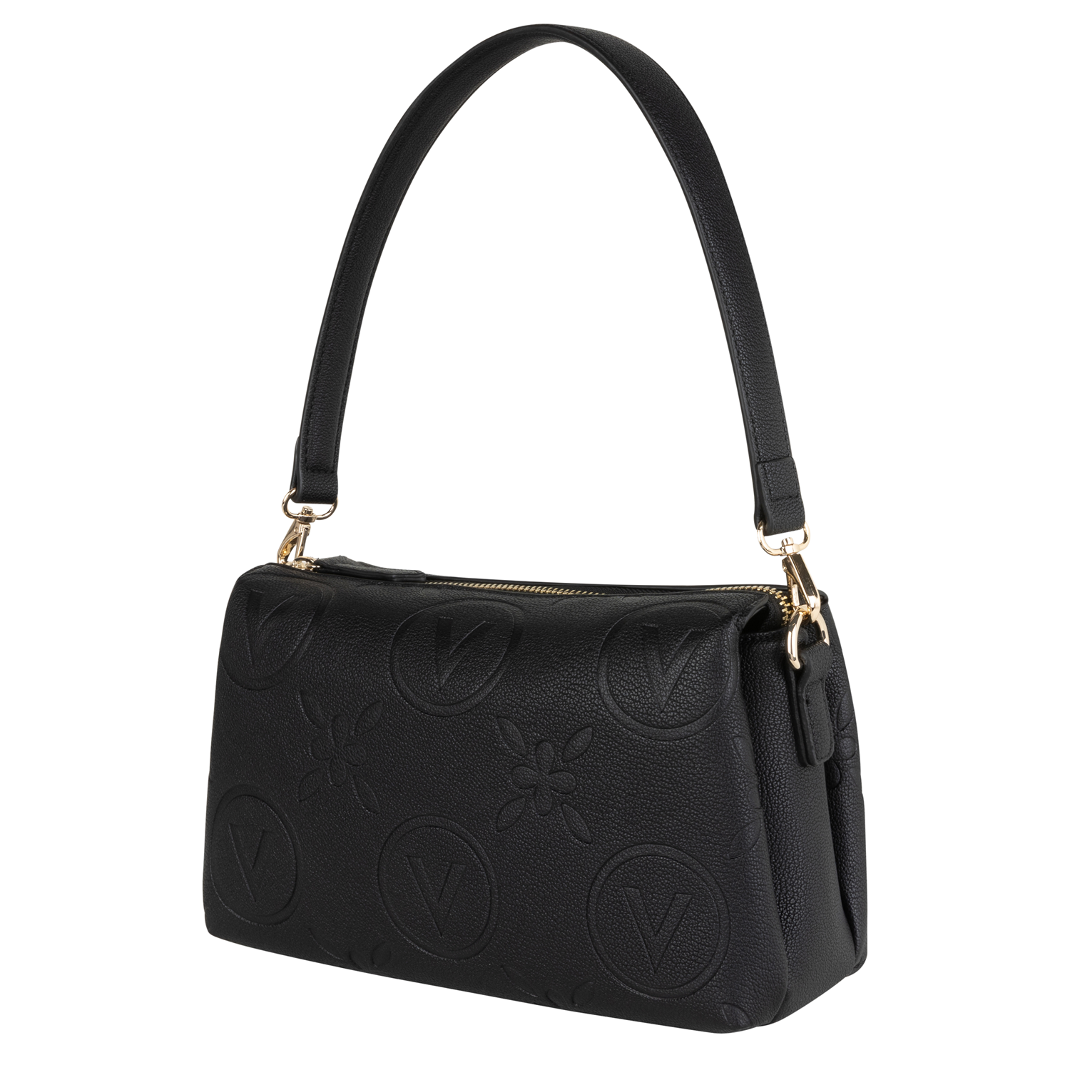 Valentino Bags Samba Re Black Shoulder bag VBS8ZG14NERO