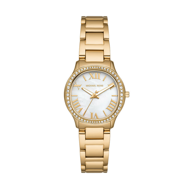 Michael Kors Femmes Montre Or MK4822-zoom-