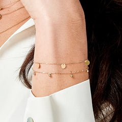 Jackie Gold 14 karat gold Bracelet JKB20.045