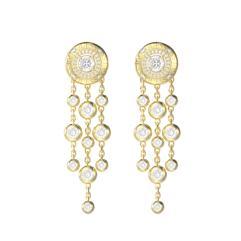 Guess Sparks Gold-coloured Earrings JUBE06275JWYGT-U-zoom-