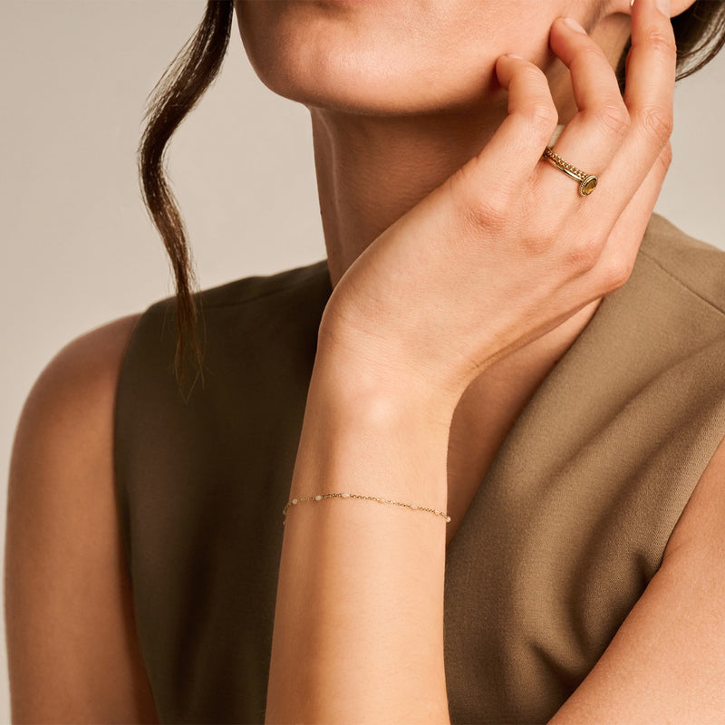 Blush Bracelet Or 14 carats 2226YRM-zoom-