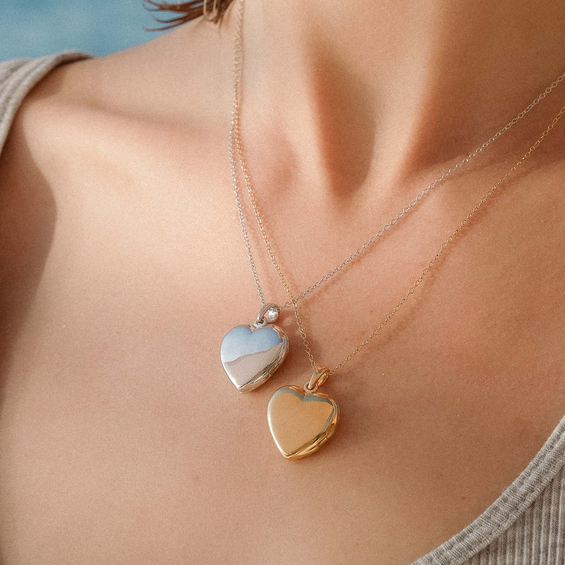 Violet Hamden Sisterhood Memory Collier en Argent 925 Sterling avec Médaillon Photo VH340031-zoom-