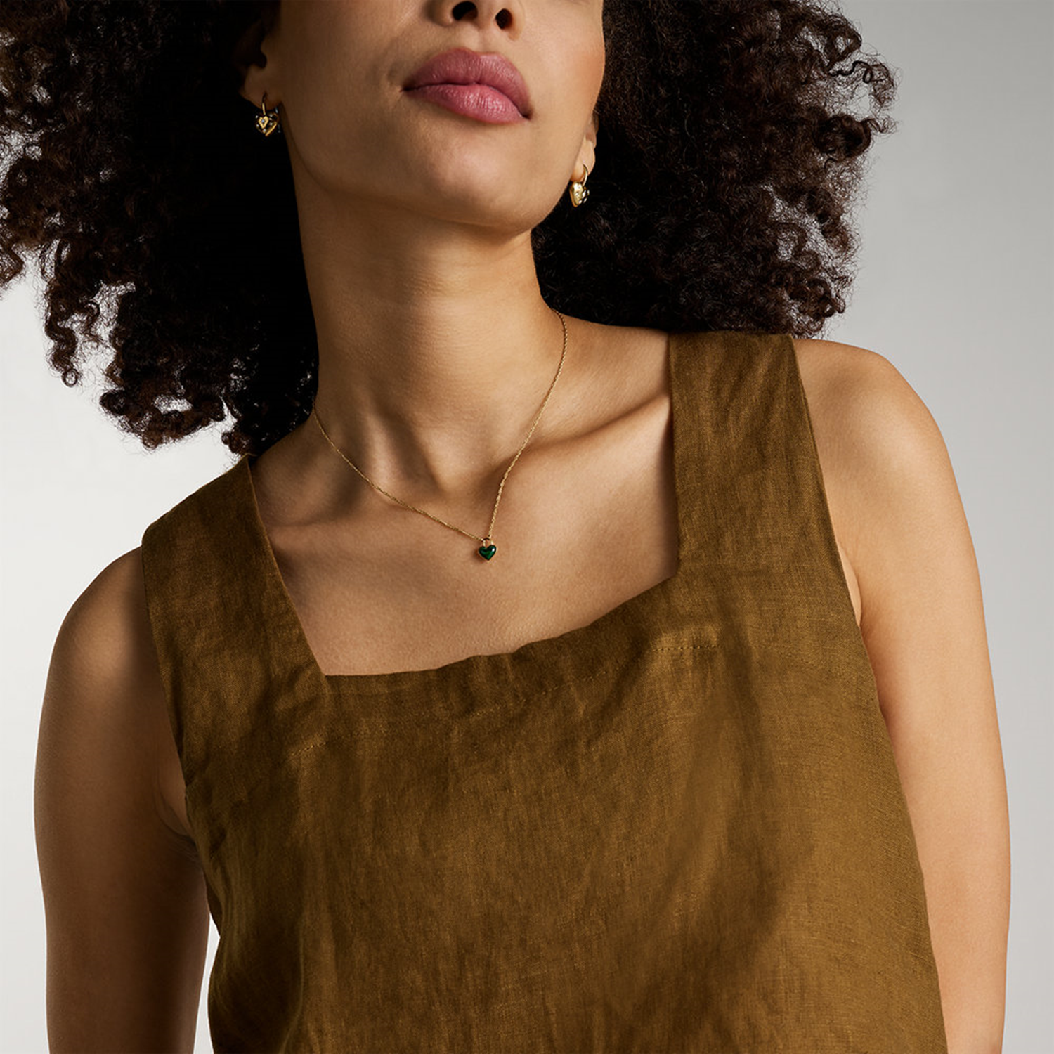 Fossil Sutton Stainless Steel Necklace JF04857710