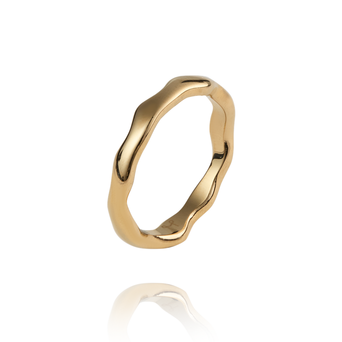 Mockberg Wavy Petite Ring MB0133