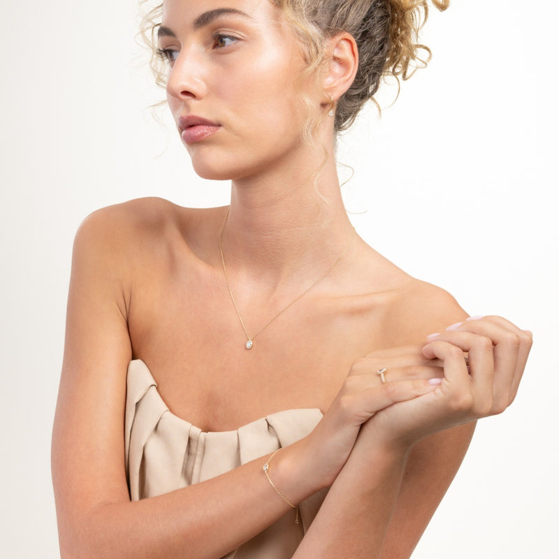 Isabel Bernard Le Marais Sophie Collier en Or 14 Carats IB340173-zoom-