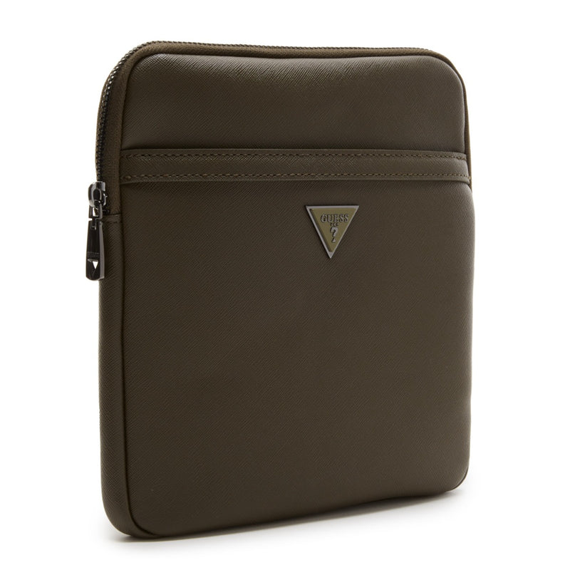 GUESS Milano Sac Besace Vert HMECSA-P3123-MLG-zoom-