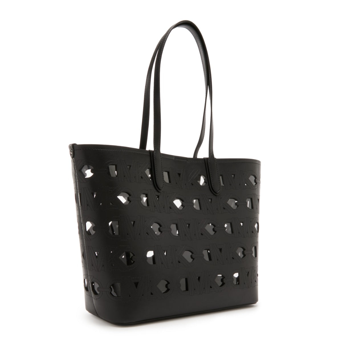 Michael Kors Eliza Black Shopper 30S4SZAT7P-001