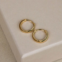 Karma 14 karat gold plated Earparty EPV01GP