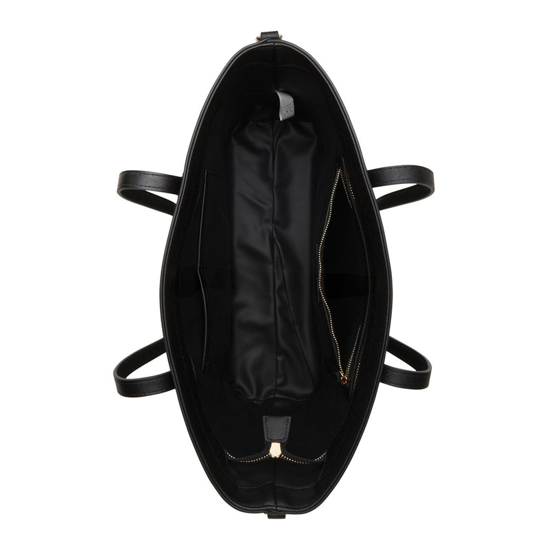 Valentino Bags Zero Femmes Cabas Noir VBS7B301NERO-zoom-