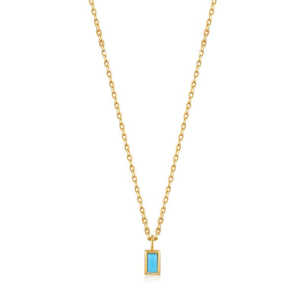 Ania Haie Into The Blue 925 Sterling Silver Necklace 2002-AH-N033-01G