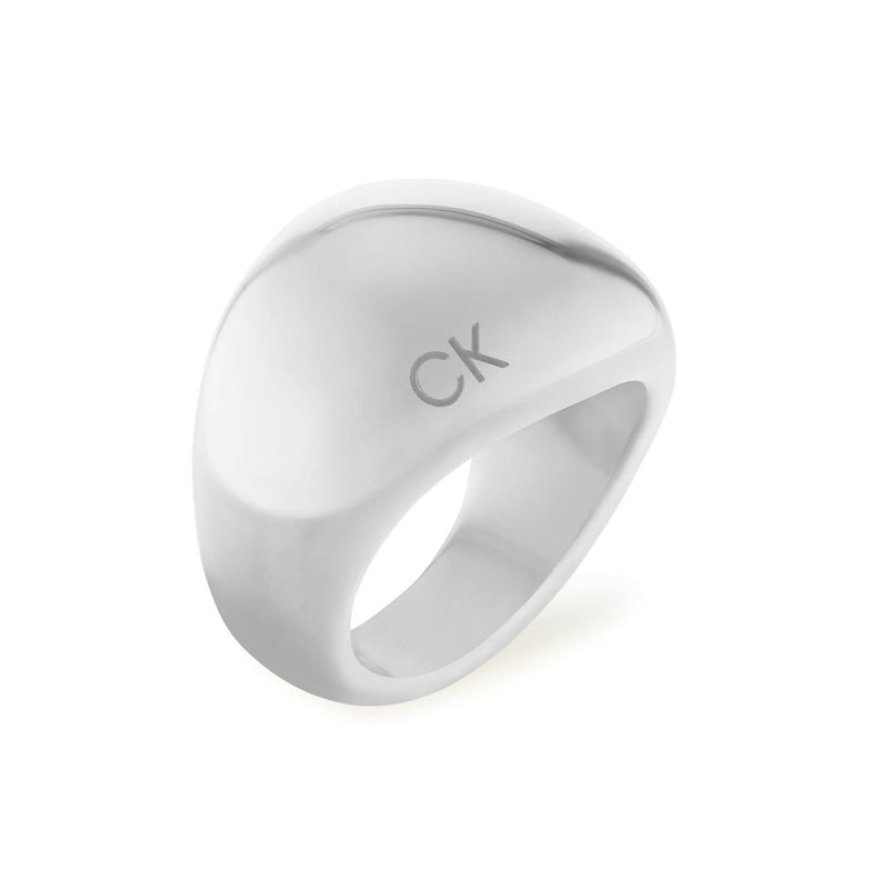 Calvin Klein Femmes Bague Argent CJ35000443-52-zoom-