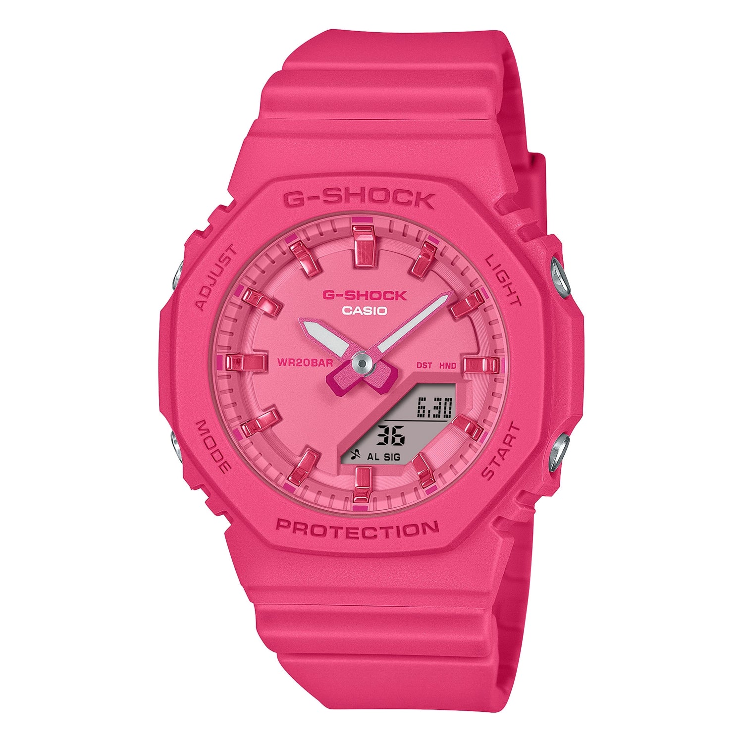 G-Shock Small Classic Pink Women's Watch GMA-P2100PP-4AER