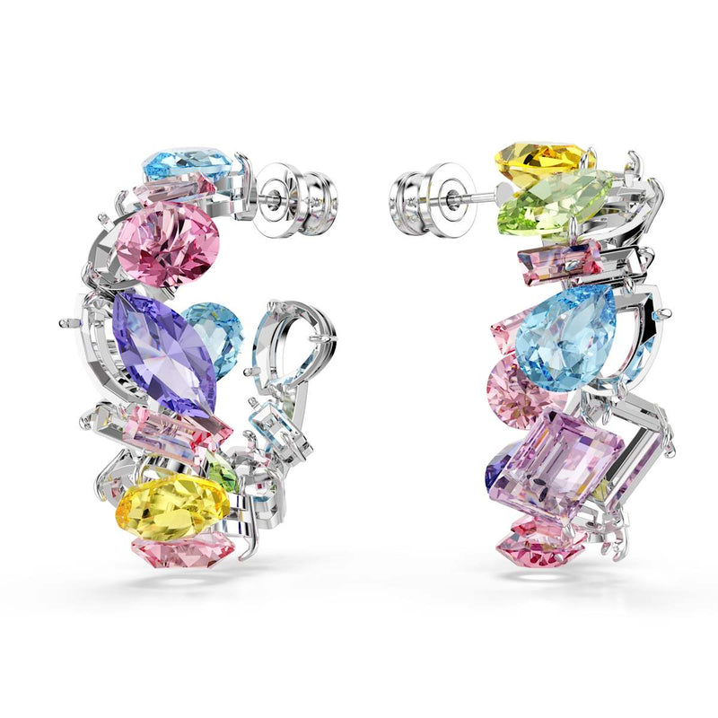 Swarovski Gema Boucles d'oreilles Argent 5692412-zoom-