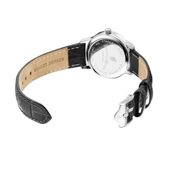 Jacques Du Manoir Genesis Ladies Silver Pattern Women's Watch JWL04901