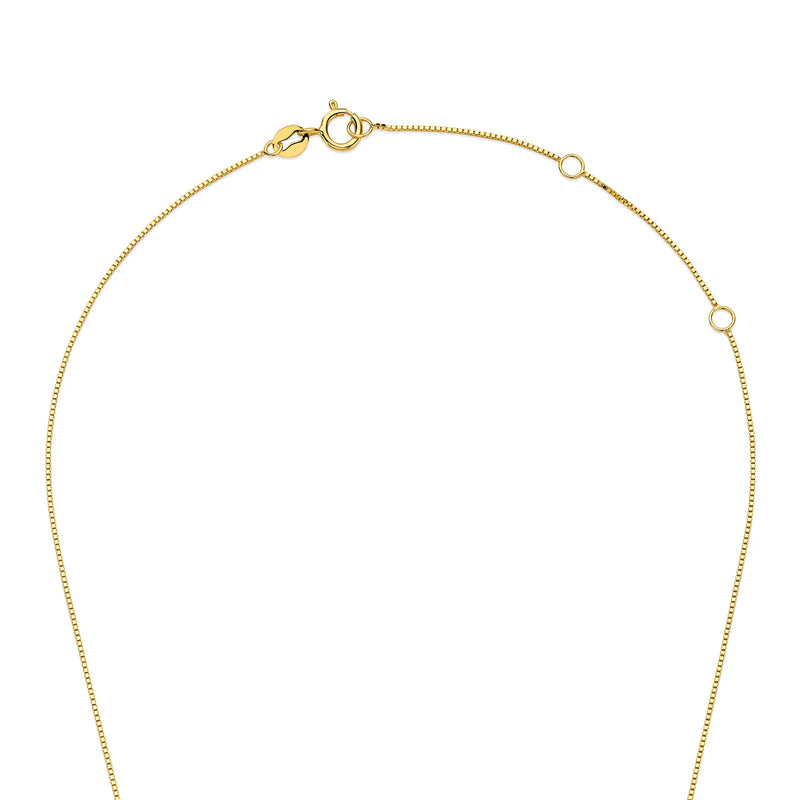 Isabel Bernard Étoiles d’Or Scorpio 14 Carat Gold Venetian Necklace With Horoscope IB340185-zoom-