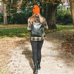 The Chesterfield Brand Saar Black Backpack C58.026100