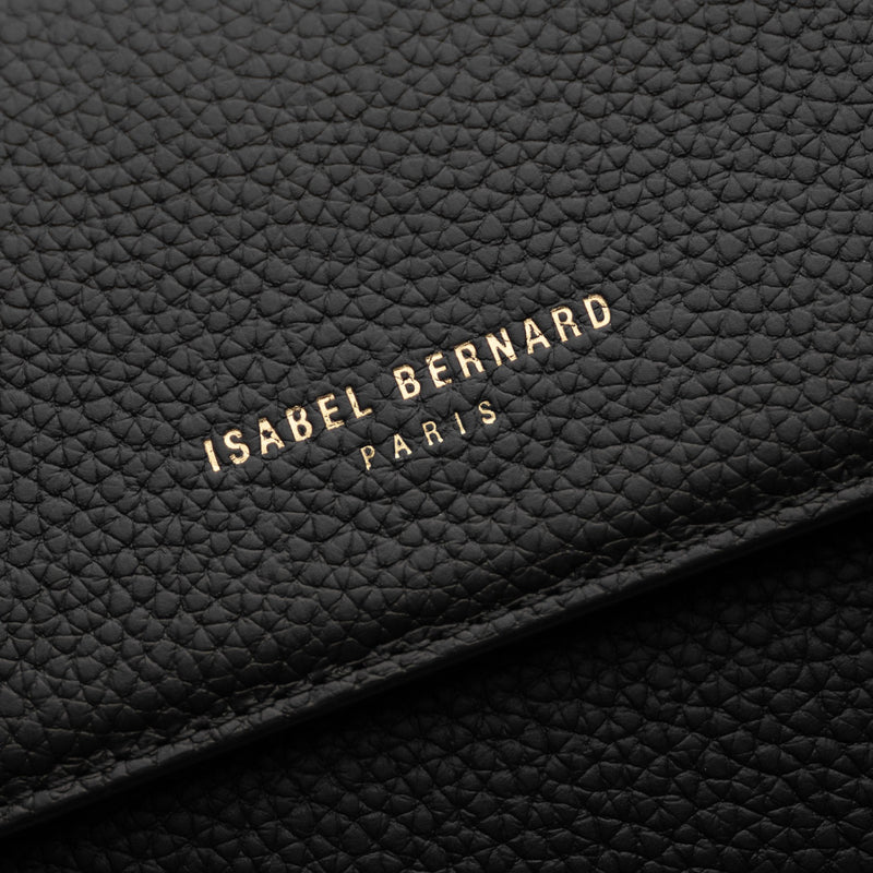 Isabel Bernard Femme Forte Sac à Main Noir IB21107-zoom-