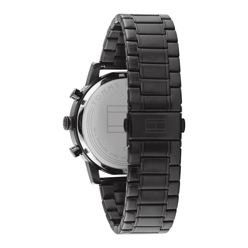 Tommy Hilfiger Hommes Montre Noir TH1791879-zoom-